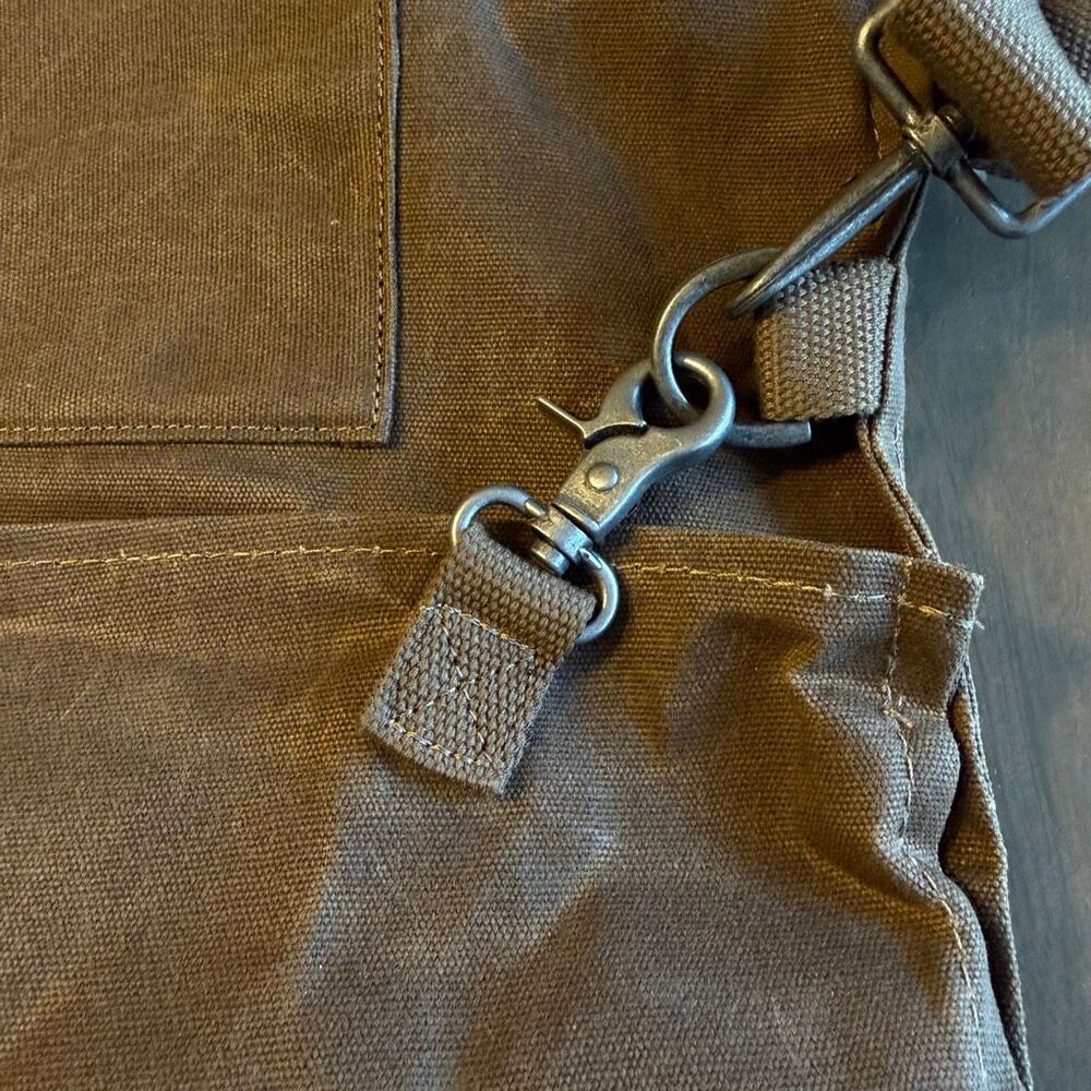 Barebones Gathering Bag in Dark Khaki - Picture 10 of 14